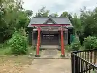 稲荷神社の本殿・本堂