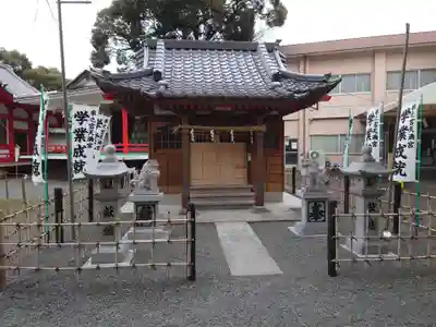 米之宮浅間神社の末社・摂社