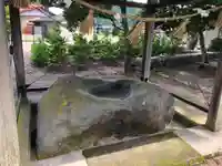 栗原神社の手水舎