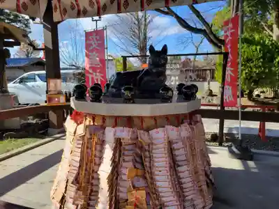 玉村八幡宮の狛犬