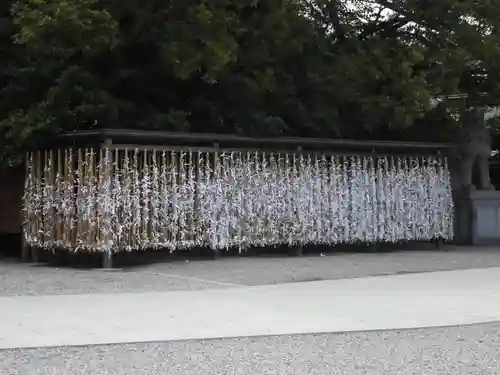 寒川神社のおみくじ