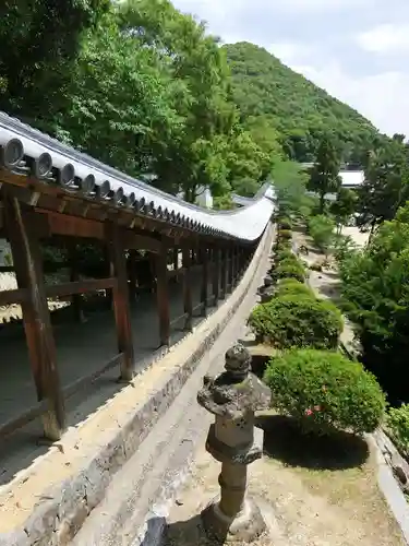 吉備津神社の景色