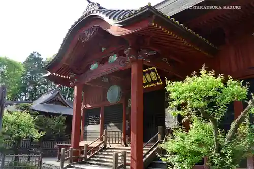 日吉神社の周辺