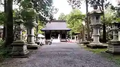 冨士御室浅間神社(山梨県)