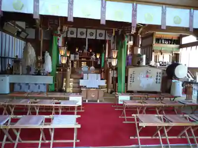 御嶽山神社の本殿・本堂