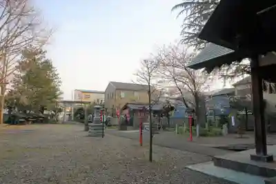 上青木氷川神社のその他建物