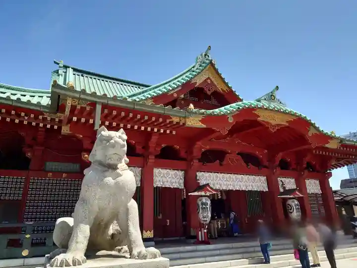 神田神社(神田明神)の本殿・本堂