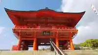 成田山名古屋別院大聖寺(犬山成田山)の山門・神門