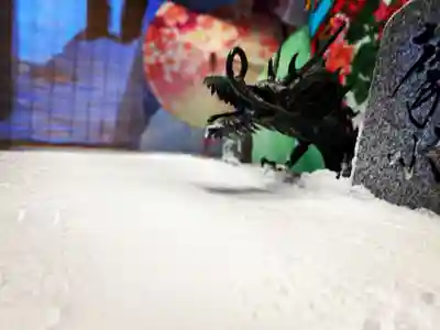 札幌諏訪神社の手水舎