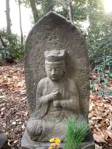 天道宮神明社の仏像