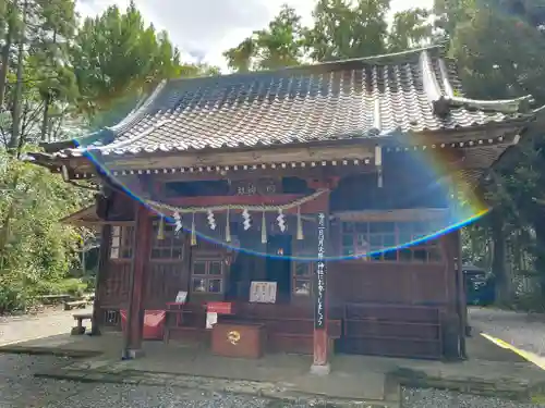 國吉神社の本殿・本堂