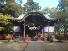 麻賀多神社の本殿