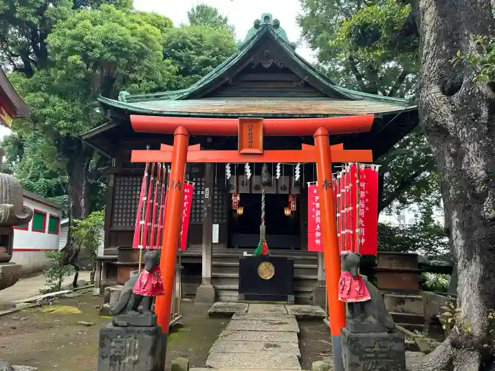 品川神社(東京都)