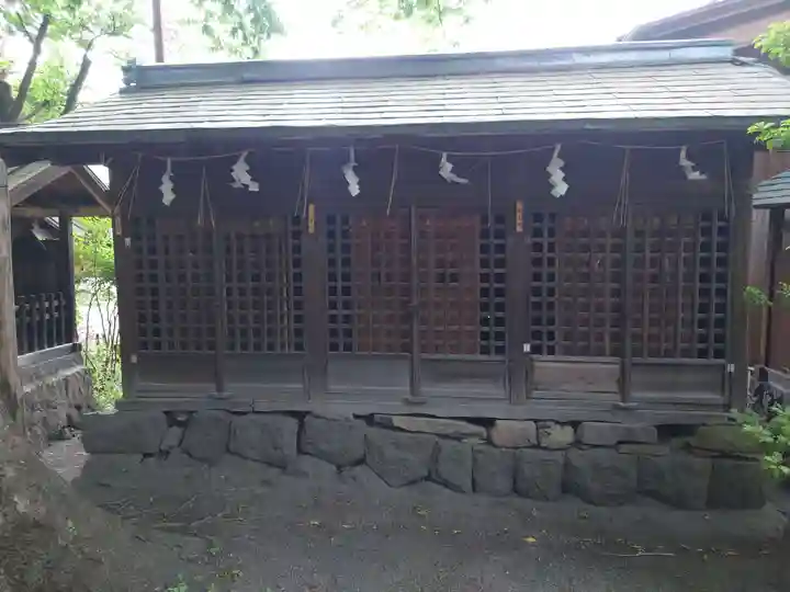 八剣神社の末社・摂社