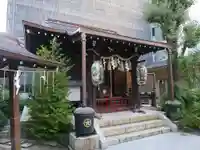 太田姫稲荷神社の本殿・本堂