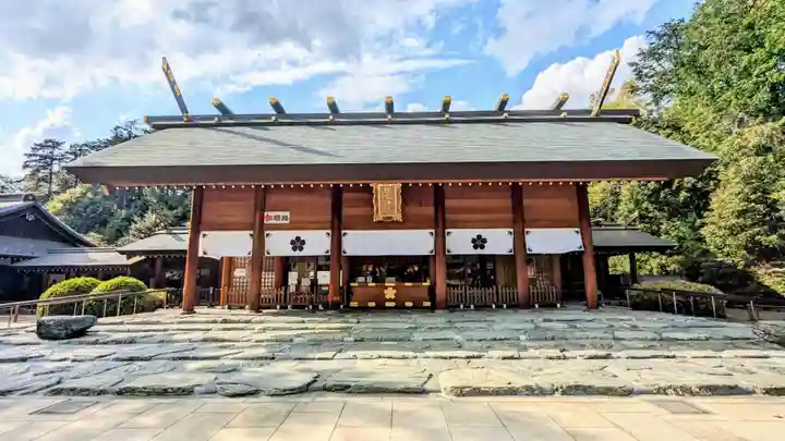 櫻木神社の本殿・本堂