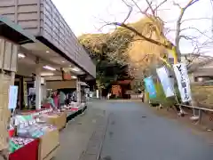 本土寺の周辺