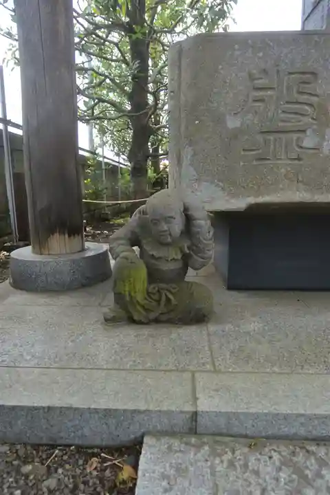 阿豆佐味天神社 立川水天宮(東京都)