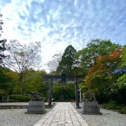 古峯神社の鳥居