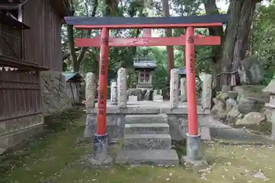 多聞院の末社・摂社