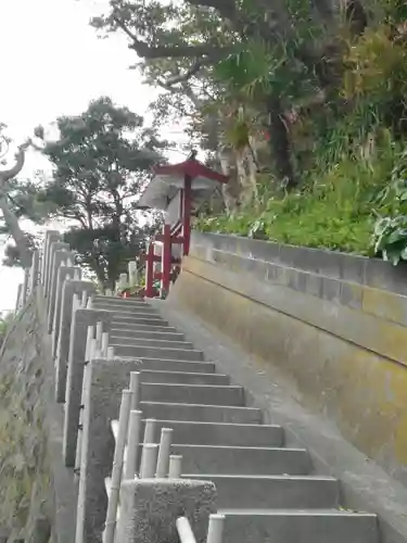 新宿稲荷神社の景色