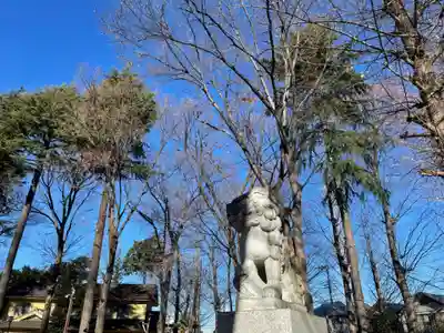 小野神社の狛犬