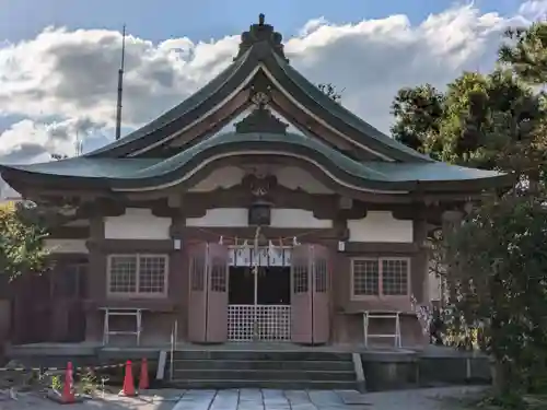 鹿嶋神社の本殿・本堂