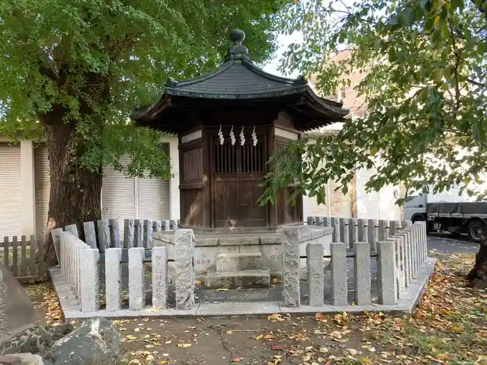 戸部杉山神社の建物その他