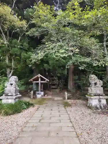 白河神社(福島県)
