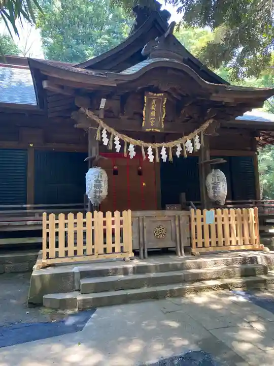 氷川女體神社(埼玉県)