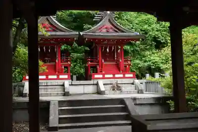 白金氷川神社(東京都)