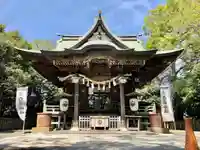 白旗神社の本殿・本堂
