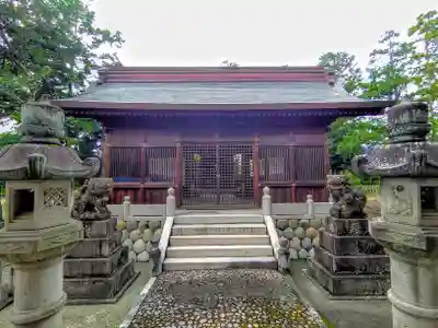 熊野神社（熊之庄）の本殿・本堂
