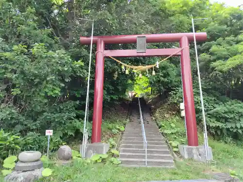 金山神社の鳥居