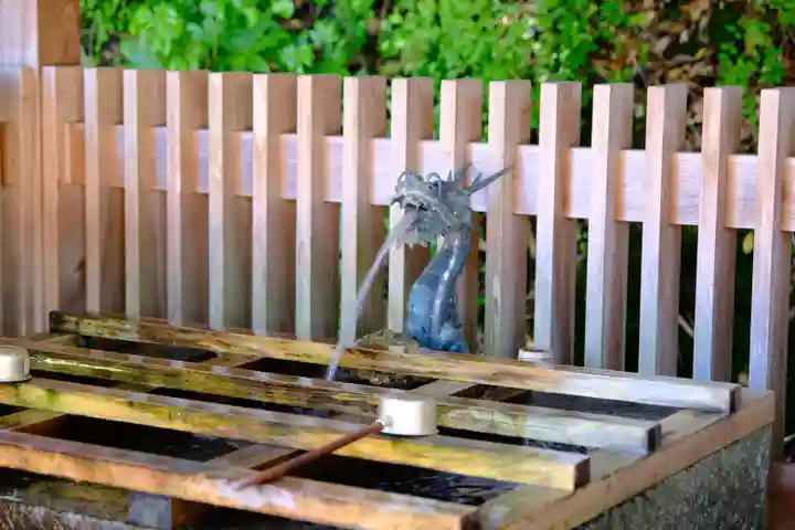 神倉神社(熊野速玉大社摂社)の手水舎