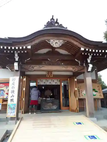 武蔵第六天神社の本殿・本堂