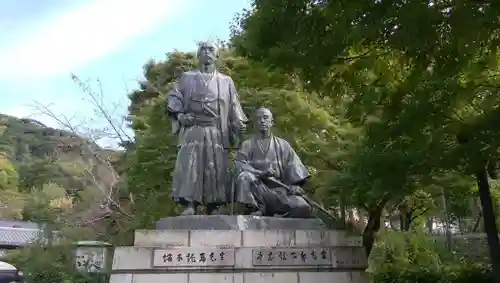 長楽寺の像