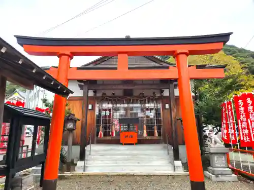 多度稲荷神社の鳥居