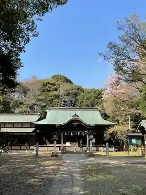畑子安神社の本殿・本堂
