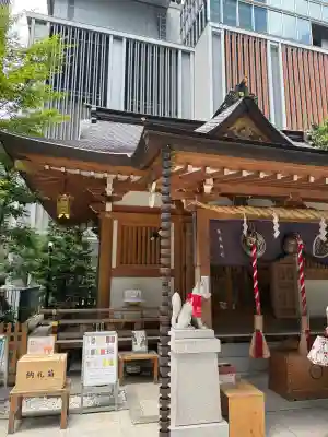 福徳神社（芽吹稲荷）(東京都)