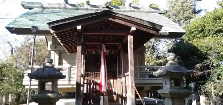 凉森神社の本殿・本堂