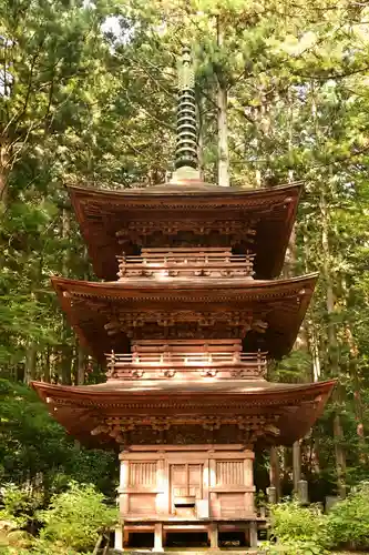 宝積山光前寺(長野県)