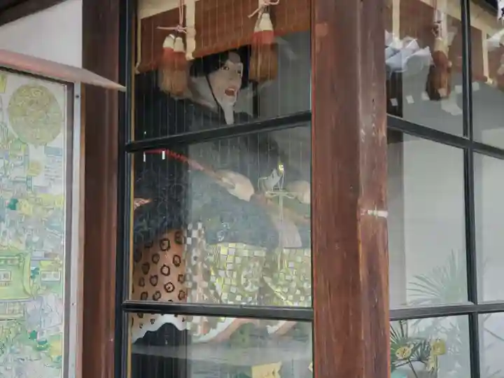 大阪天満宮の像