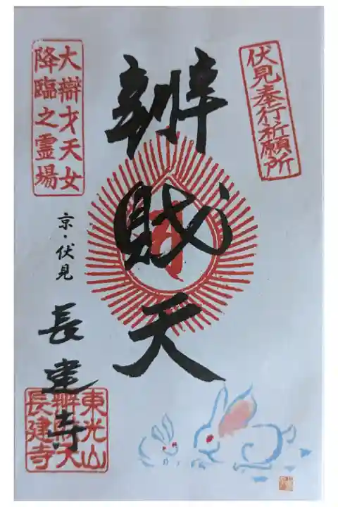 伏見七福神・辨財天