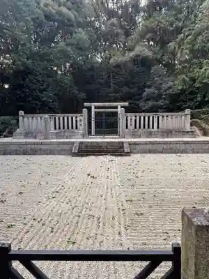 河内磯長中尾陵 (敏達天皇)(大阪府)