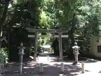 砥鹿神社(里宮)の鳥居