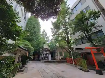 銀杏岡八幡神社のその他建物