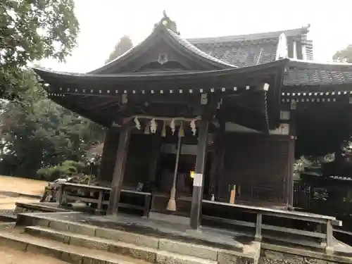 荒神山神社の本殿