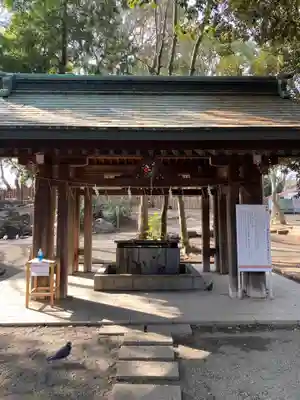 平塚八幡宮の手水舎