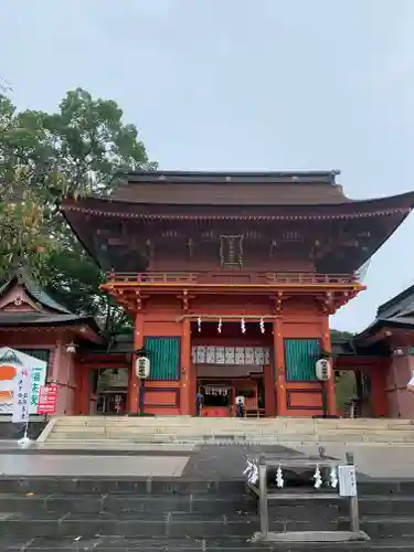 富士山本宮浅間大社の山門・神門